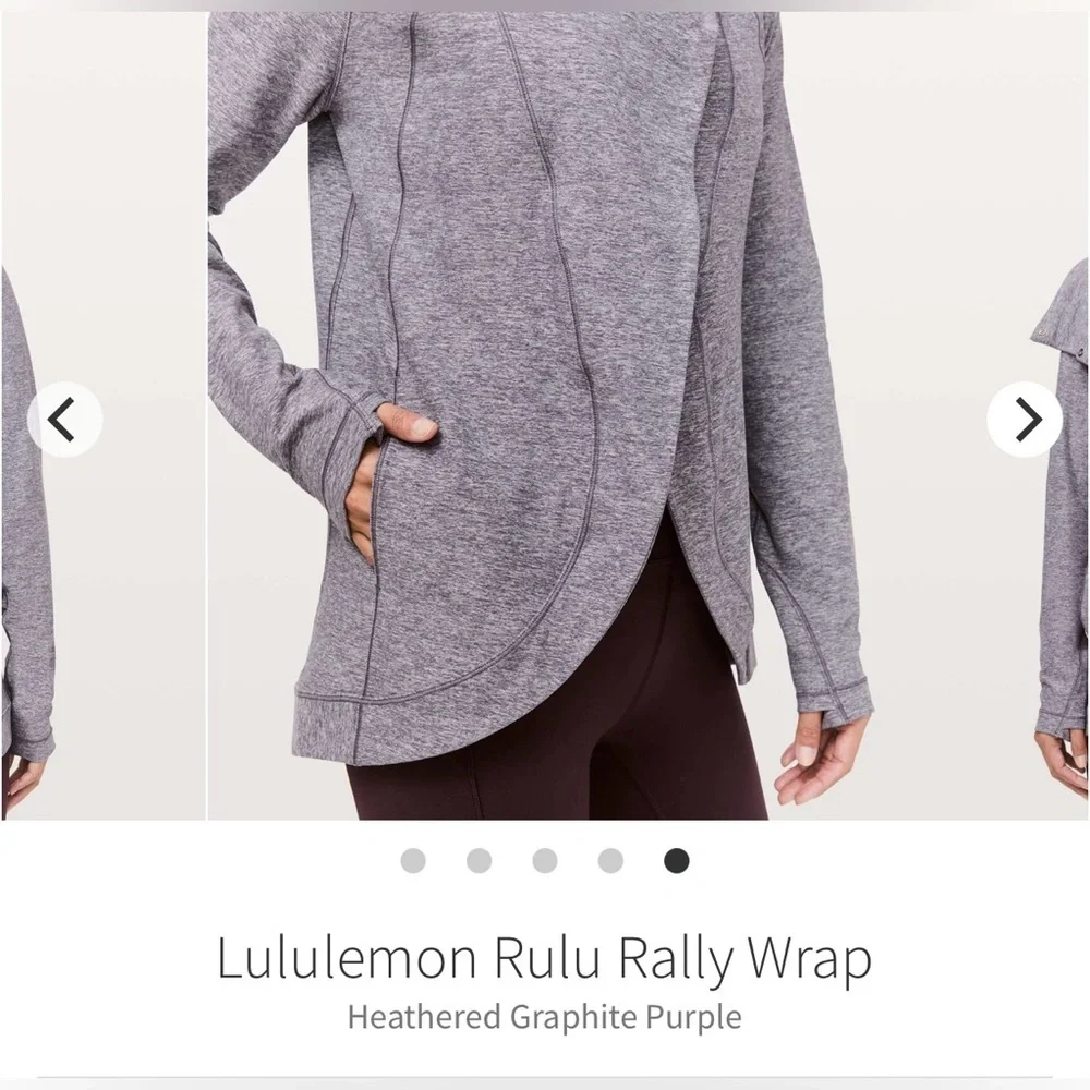Lululemon RULU Rally Wrap - Picture 5 of 13